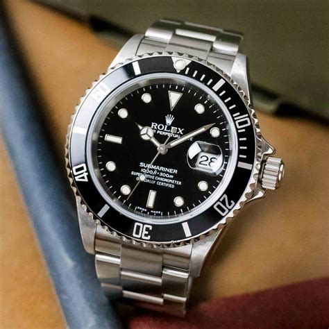 rolex submariner model 16610 price